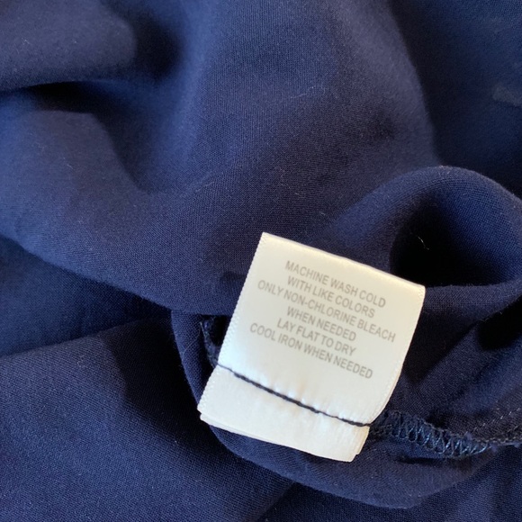 ModCloth Lace Inset Bell Sleeve Shirt - Picture 8 of 8